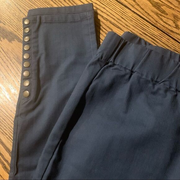 Soft Surroundings Leggings Pull on Metro Indigo size SP - Picture 3 of 8